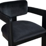 Sacha Velvet Upholstered Dining Chair