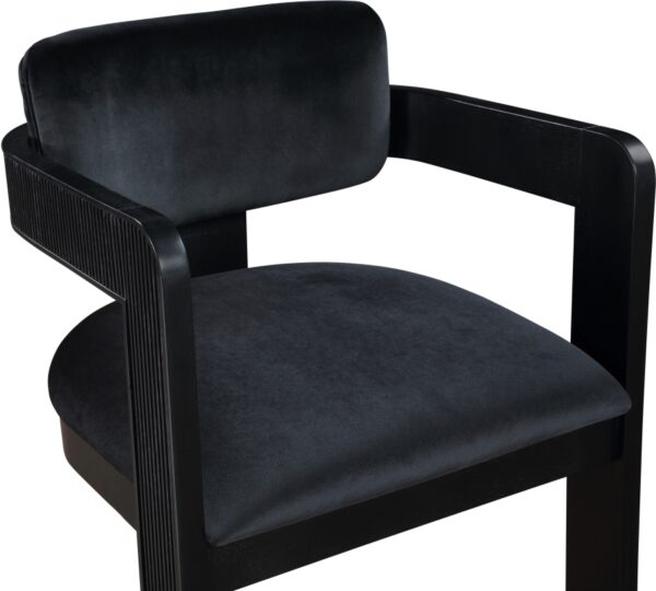 Sacha Velvet Upholstered Dining Chair