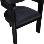 Sacha Velvet Upholstered Dining Chair