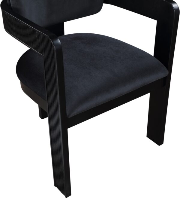 Sacha Velvet Upholstered Dining Chair