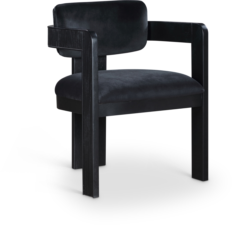 Sacha Velvet Upholstered Dining Chair