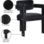 Sacha Velvet Upholstered Dining Chair