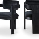 Sacha Velvet Upholstered Dining Chair