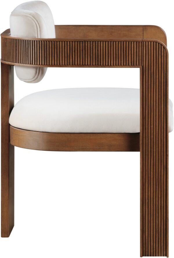 Sacha Velvet Upholstered Dining Chair