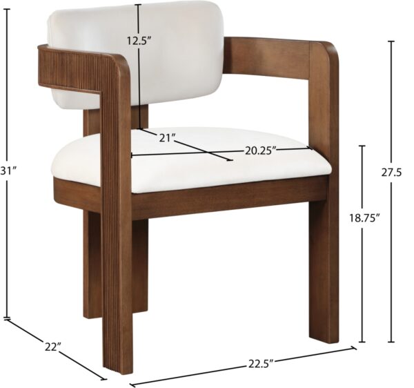 Sacha Velvet Upholstered Dining Chair