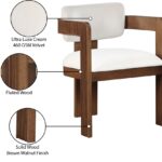 Sacha Velvet Upholstered Dining Chair