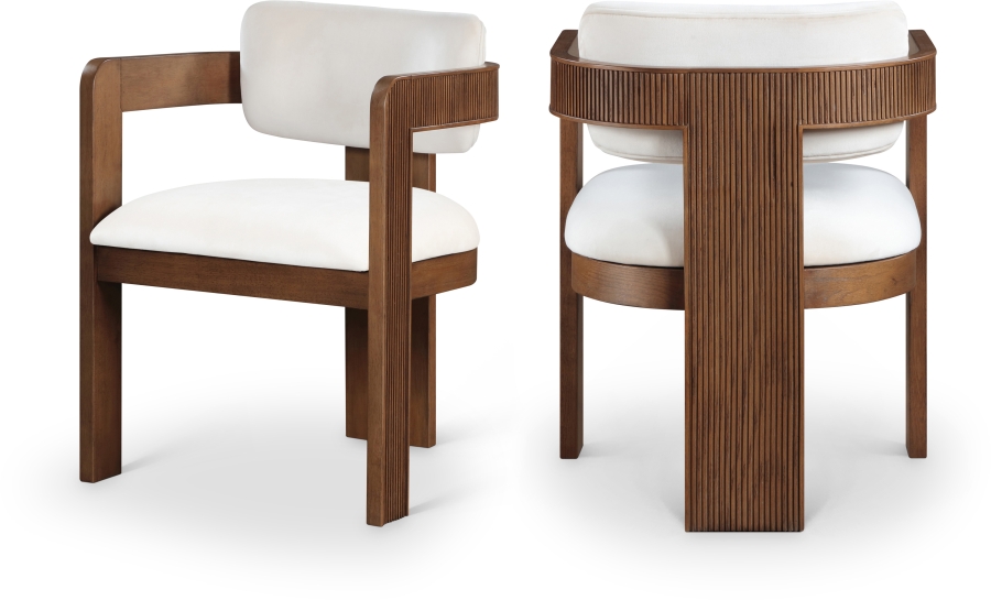 Sacha Velvet Upholstered Dining Chair
