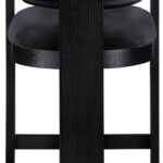 Sacha Velvet Upholstered Counter Stool
