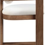 Sacha Velvet Upholstered Counter Stool