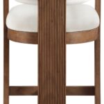 Sacha Velvet Upholstered Counter Stool