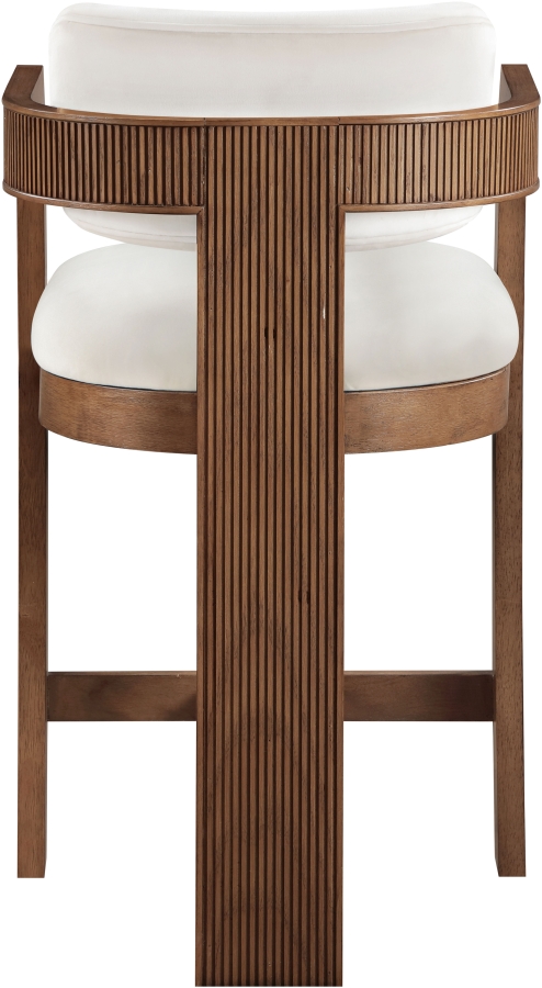 Sacha Velvet Upholstered Counter Stool