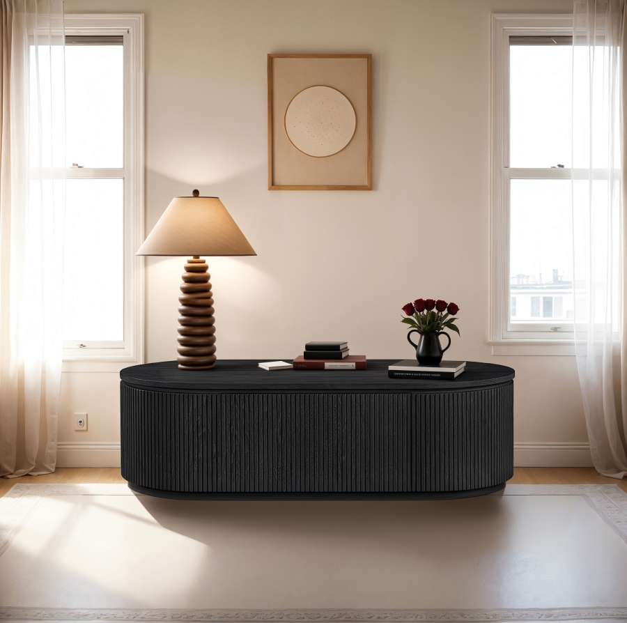Moana Solid Wood Storage Coffee Table
