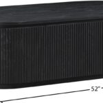 Moana Solid Wood Storage Coffee Table
