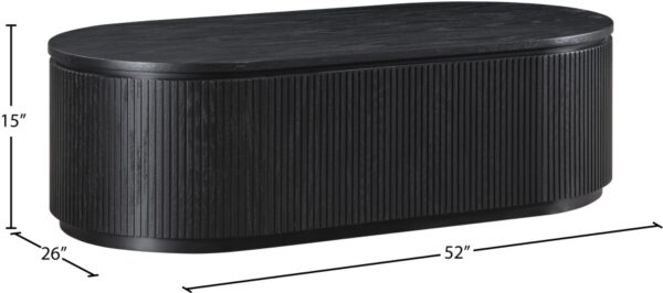 Moana Solid Wood Storage Coffee Table