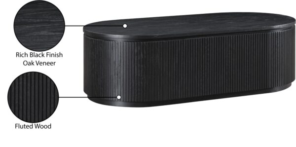 Moana Solid Wood Storage Coffee Table