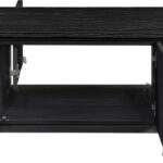 Moana Solid Wood Storage Coffee Table
