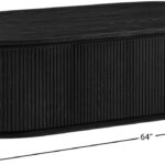 Moana Solid Wood Storage Coffee Table