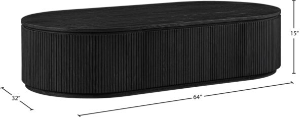Moana Solid Wood Storage Coffee Table