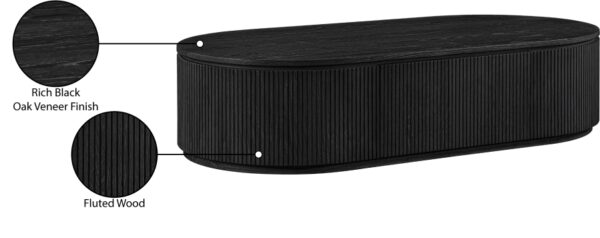 Moana Solid Wood Storage Coffee Table