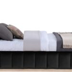 Amara Velvet Upholstered Bed
