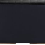Amara Velvet Upholstered Bed