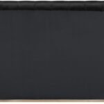 Amara Velvet Upholstered Bed