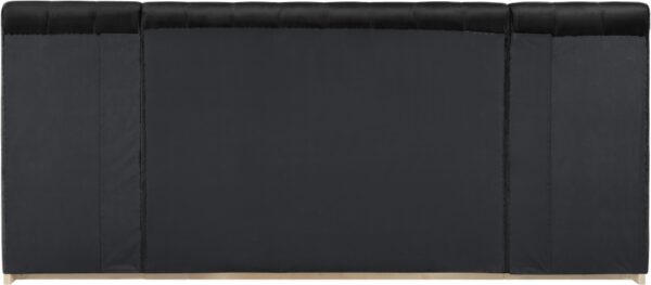 Amara Velvet Upholstered Bed