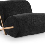 Akira Fabric Upholstered Accent Chair