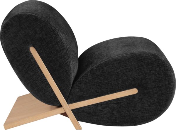 Akira Fabric Upholstered Accent Chair