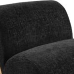 Akira Fabric Upholstered Accent Chair