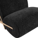 Akira Fabric Upholstered Accent Chair