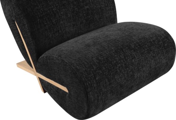 Akira Fabric Upholstered Accent Chair
