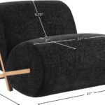 Akira Fabric Upholstered Accent Chair