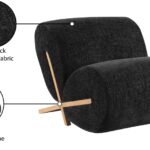 Akira Fabric Upholstered Accent Chair