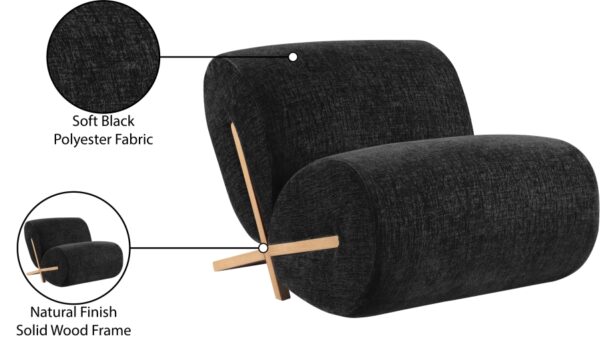 Akira Fabric Upholstered Accent Chair