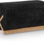 Akira Fabric Upholstered Ottoman