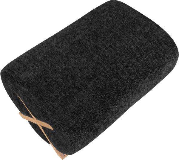 Akira Fabric Upholstered Ottoman
