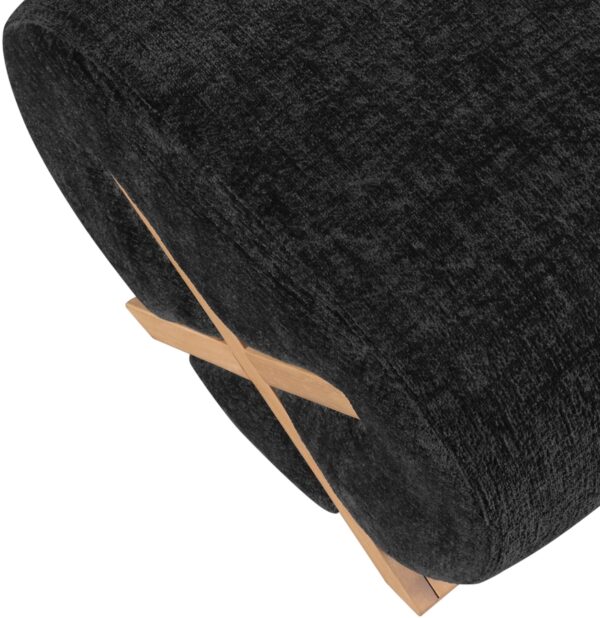 Akira Fabric Upholstered Ottoman