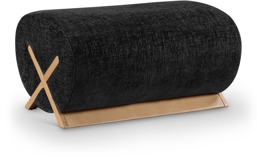 Akira Fabric Upholstered Ottoman