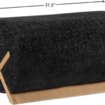 Akira Fabric Upholstered Ottoman