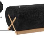 Akira Fabric Upholstered Ottoman