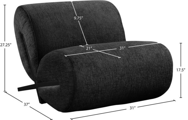 Akira Fabric Upholstered Accent Chair