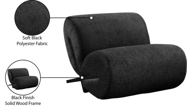 Akira Fabric Upholstered Accent Chair