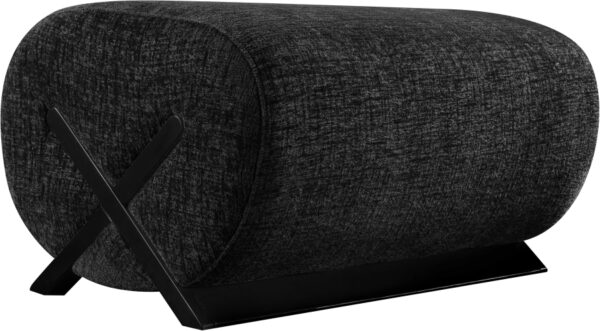 Akira Fabric Upholstered Ottoman