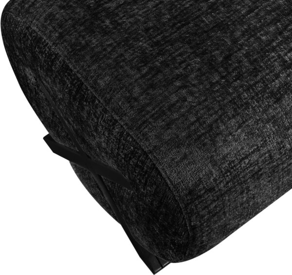 Akira Fabric Upholstered Ottoman