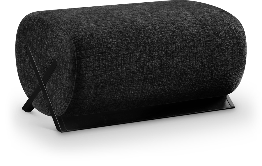 Akira Fabric Upholstered Ottoman