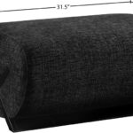 Akira Fabric Upholstered Ottoman