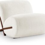 Akira Fabric Upholstered Accent Chair