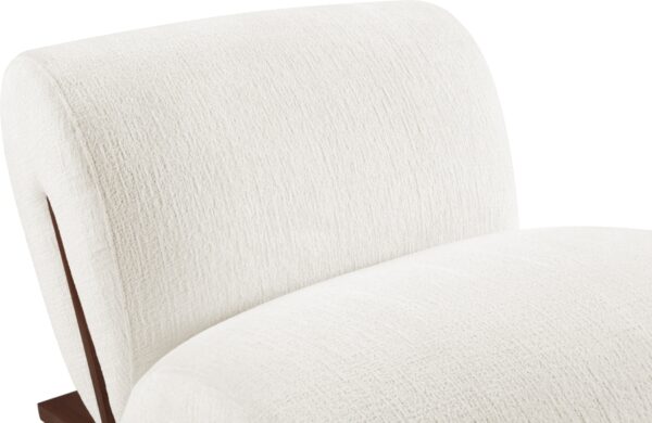 Akira Fabric Upholstered Accent Chair