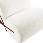 Akira Fabric Upholstered Accent Chair